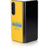 NFL Los Angeles Chargers Yellow Performance Series Galaxy Z Fold5 5G Skin